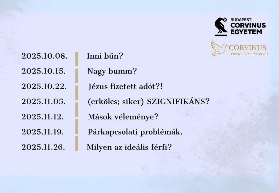 Budapesti Corvinus Egyetem